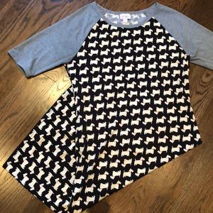 LuLaRoe Julia with Scottie Dogs!!
